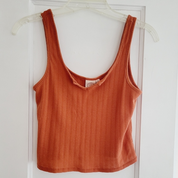 Live in the Moment Tops - Live in the Moment Cropped Tank Top